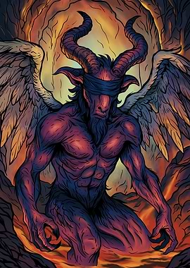 The Fallen Guardian Demon