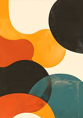 Abstract Shapes Art
