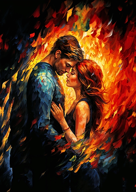 The Lovers - Spectrum Tarot Series