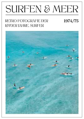 Surfen & Meer: Retro Surfer Photography