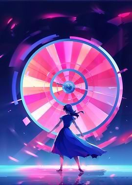 The Wheel of Fortune - The Moods Series