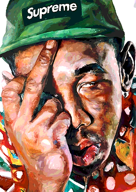 Tyler, the Creator, Supreme, Portrait