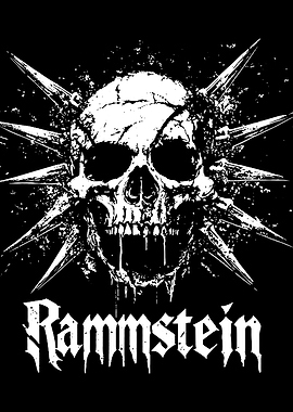 Rammstein Band Rock Heavy Metal Music