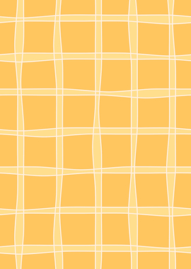 Yellow Plaid Pattern