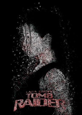 penggali kubur Abstract Portrait