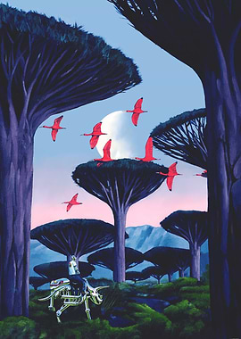 Crépuscule écarlate