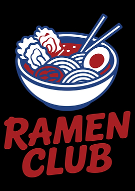 Ramen Club Graphic