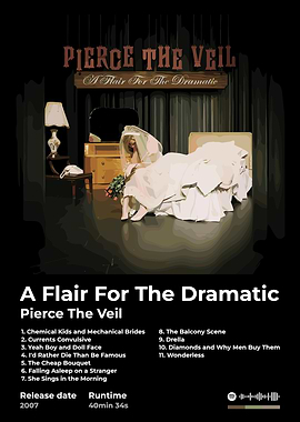 Pierce The Veil - Album Cover