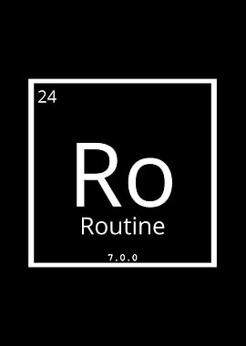 Routine Periodic Table Element Design