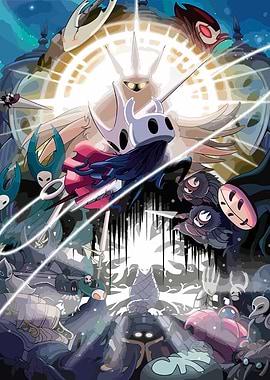 Hollow Knight Characters