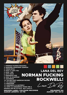Lana Del Rey - Norman Rockwell Album