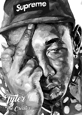 Tyler, The Creator - Supreme Portrait