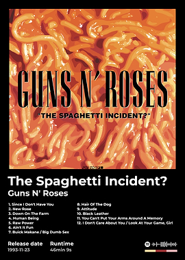 Guns N' Roses - Spaghetti Incident Album