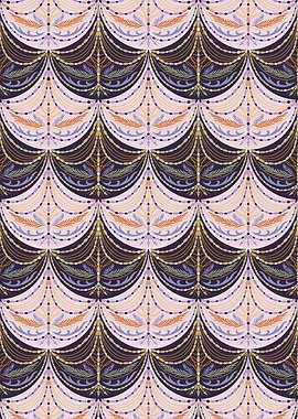 Elegant Art Deco Pattern