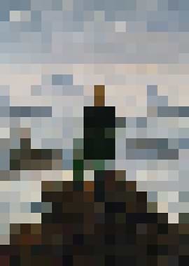 The Wanderer Above the Sea of Clouds