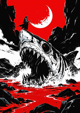 Shark, Wizard, and Red Sea