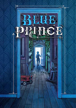 Blue Prince Illustration