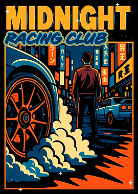 Midnight Racing Club in Tokyo