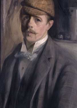 Portrait of a Man with Cap