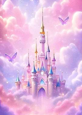 Dreamy Castle Clouds