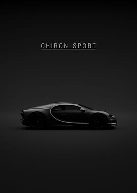 Bugatti Chiron Sport - Black