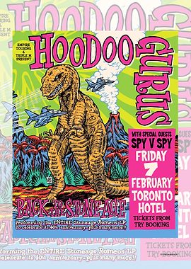 Hoodoo Gurus Back to the Stoneage