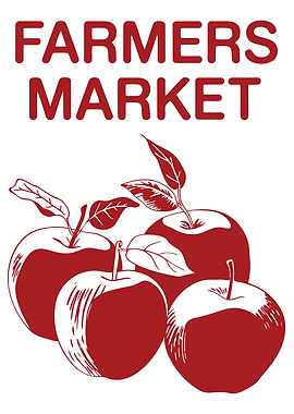 Farmers Market Apple