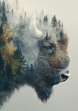 Bison of the Wild