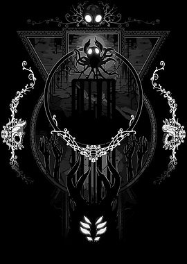 Hollow Knight Dark Art