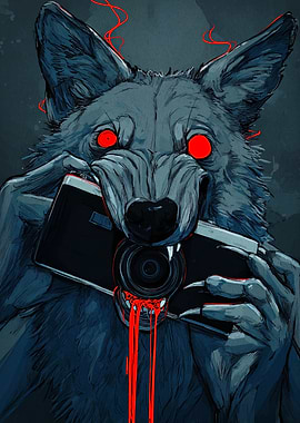 Werewolf with Camera