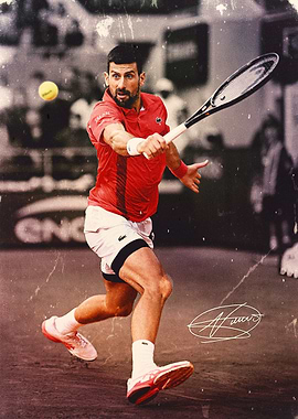 Novak Djokovic Tennis