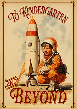 To Kindergarten and Beyond Poster