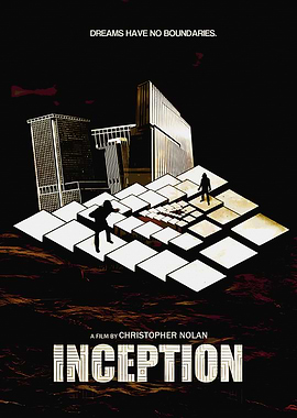 Inception Movie Poster Art