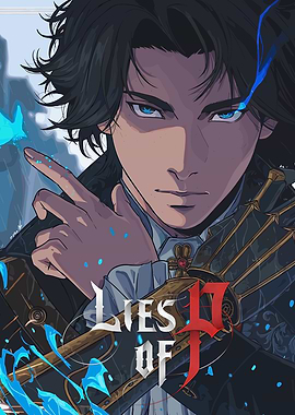 Lies of P Anime Style Portrait