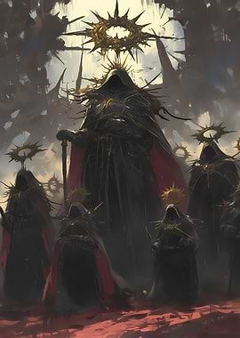 Dark hooded Lords