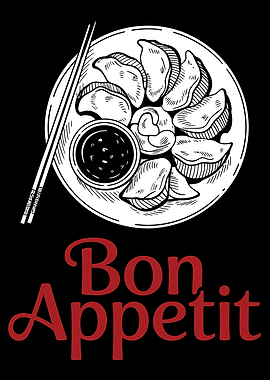 Dumplings with Bon Appetit