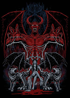 Demonic Queen and Devilish Guardian