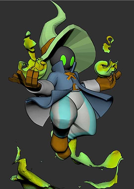 Vivi Ornitier from Final Fantasy IX