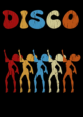 Retro Disco Dancers