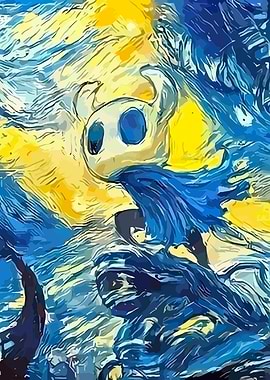 Hollow Knight Starry Night
