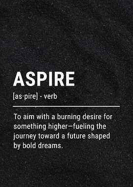 Aspire Definition
