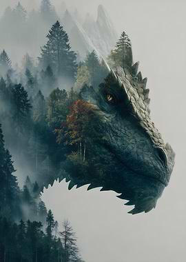 Dragon of the Wild