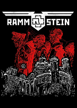 Rammstein Band Rock HEAvy Metal Music