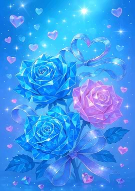 Love in Crystal Bloom