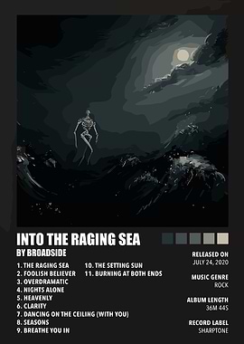 Broadside - Into The Raging Sea Album