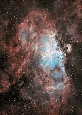 Nebula in Deep Space - Eagle Nebula