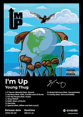 Young Thug - I'm Up Album Cover