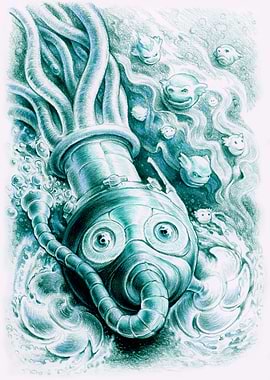 The descent of Scubanautilus