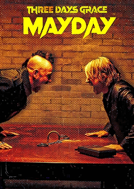 Three Days Grace Mayday Album Cover