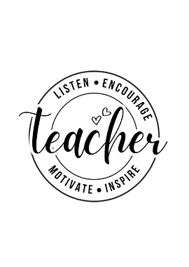 Teacher Appreciation Circle Design